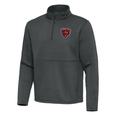 Chicago Bears Antigua Twist Quarter-Zip Pullover Jacket | NFL Discount