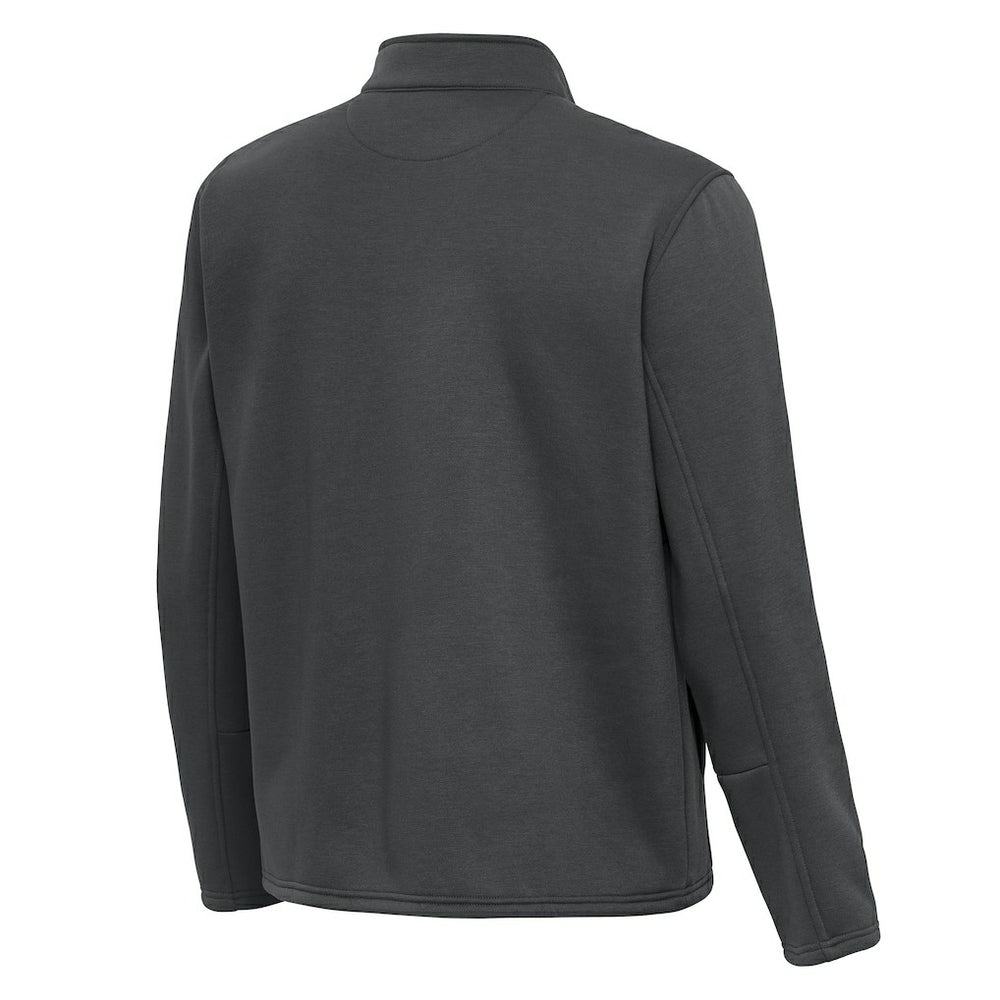 Chicago Bears Antigua Twist Quarter-Zip Pullover Jacket | NFL Discount