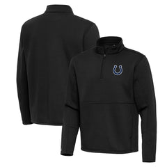 Indianapolis Colts Antigua Twist Quarter-Zip Pullover Jacket | NFL US