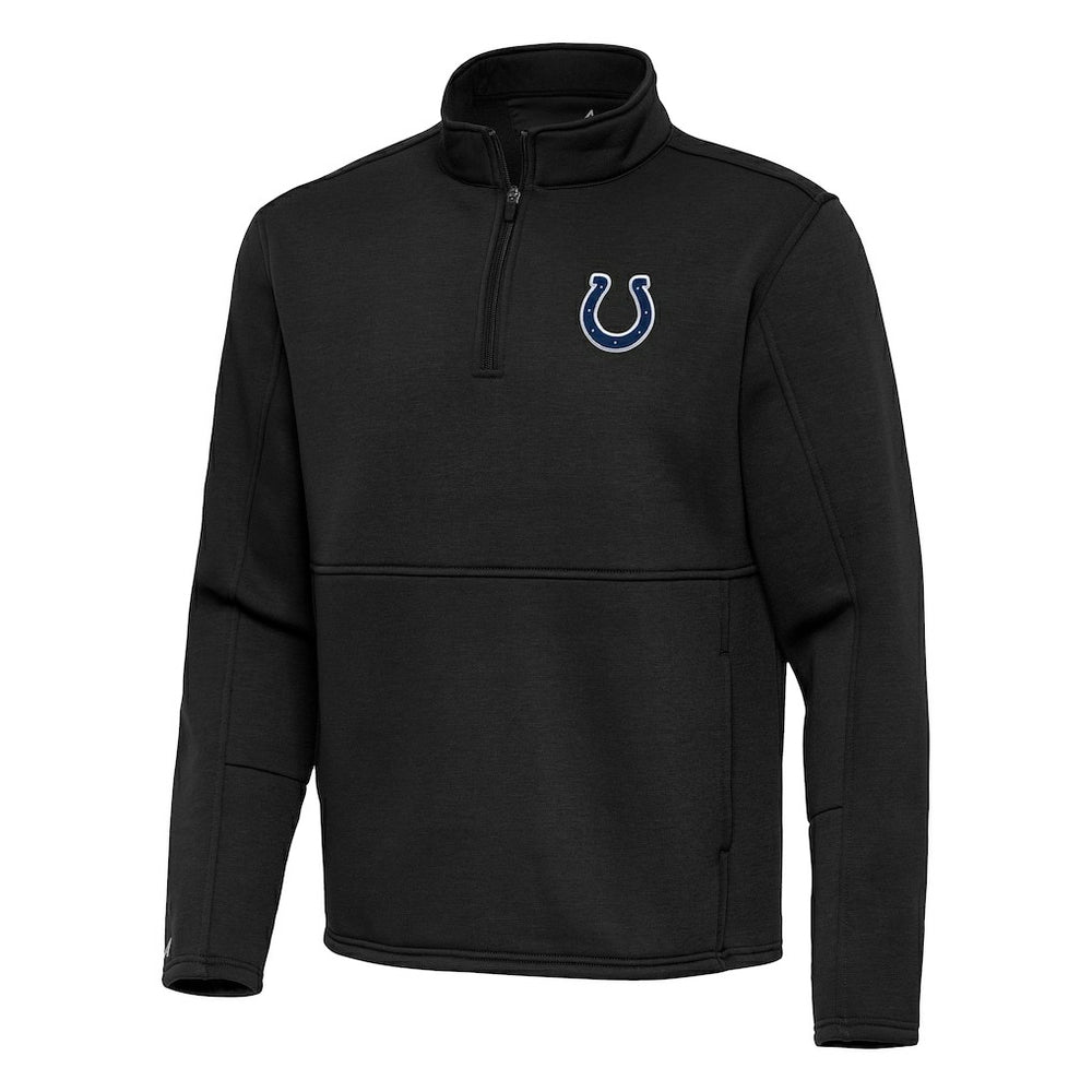 Indianapolis Colts Antigua Twist Quarter-Zip Pullover Jacket | NFL US