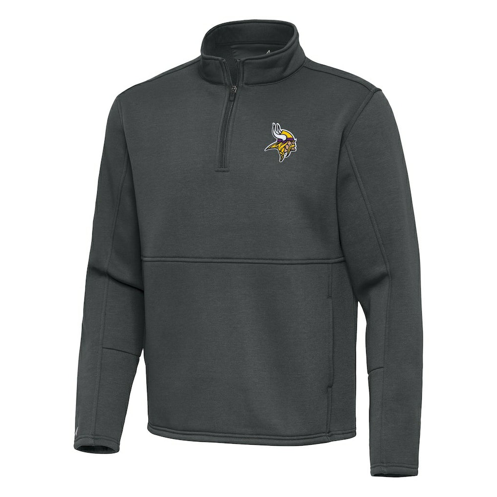 Minnesota Vikings Antigua Twist Quarter-Zip Pullover Jacket | NFL On sale