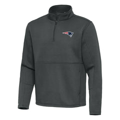 New England Patriots Antigua Twist Quarter-Zip Pullover Jacket | NFL On sale