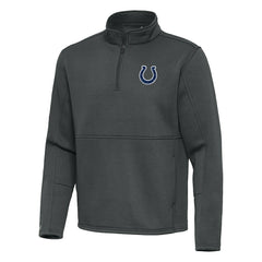 Indianapolis Colts Antigua Twist Quarter-Zip Pullover Jacket | NFL Sale