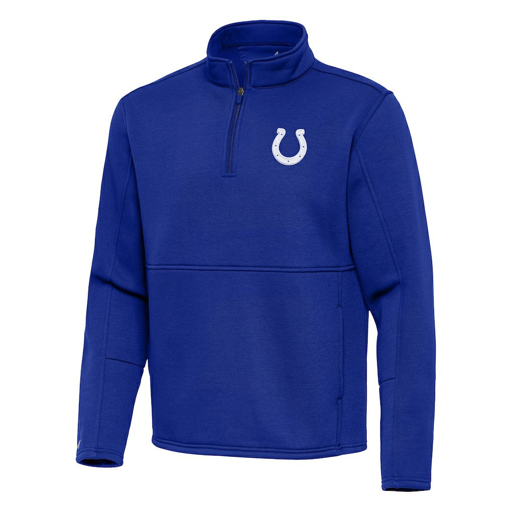 Indianapolis Colts Antigua Twist Quarter-Zip Pullover Jacket | NFL Sale
