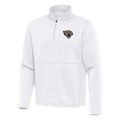 Jacksonville Jaguars Antigua Twist Quarter-Zip Pullover Jacket | NFL On sale