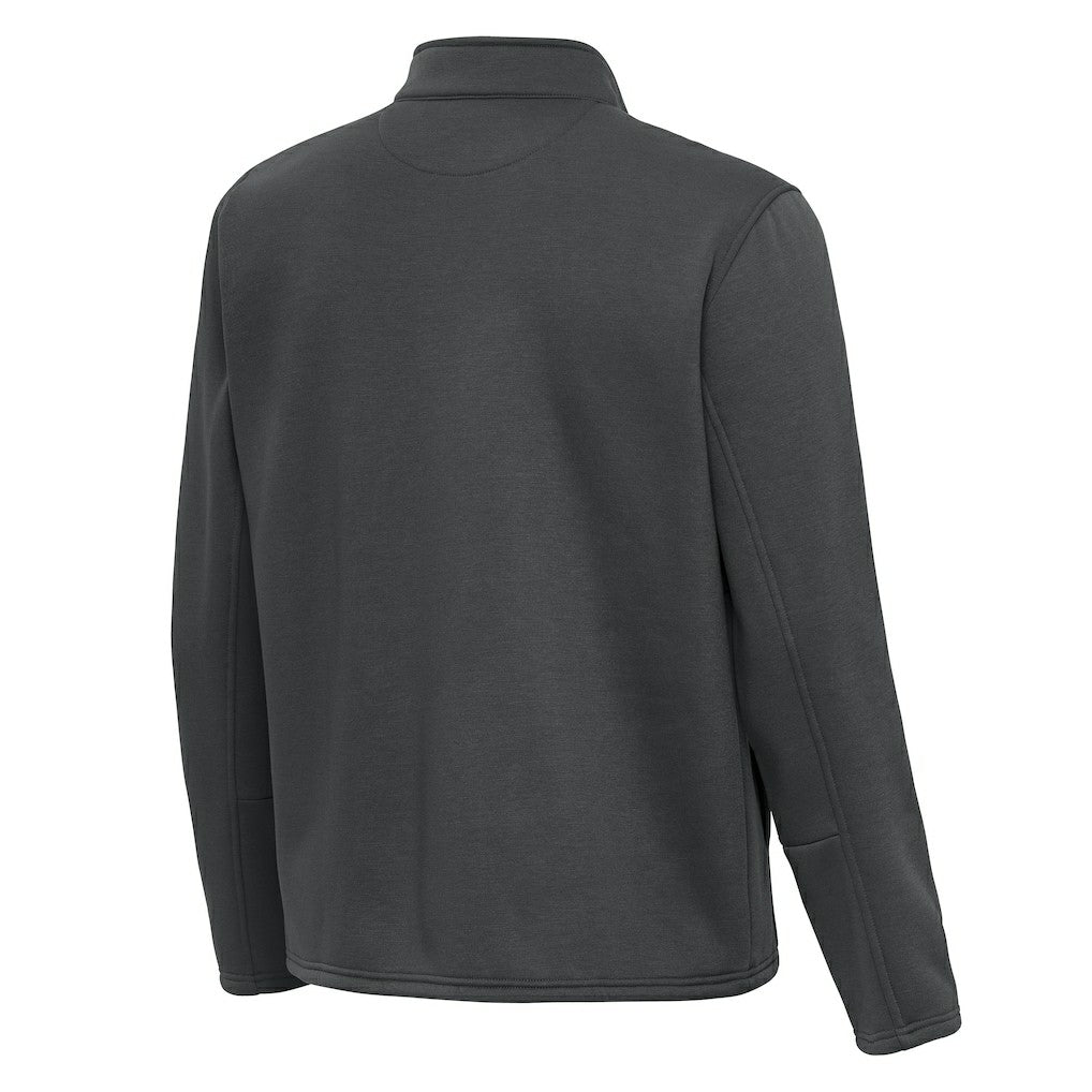 New Orleans Saints Antigua Twist Quarter-Zip Pullover Jacket | NFL Hot
