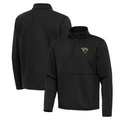 Jacksonville Jaguars Antigua Twist Quarter-Zip Pullover Jacket | NFL Discount