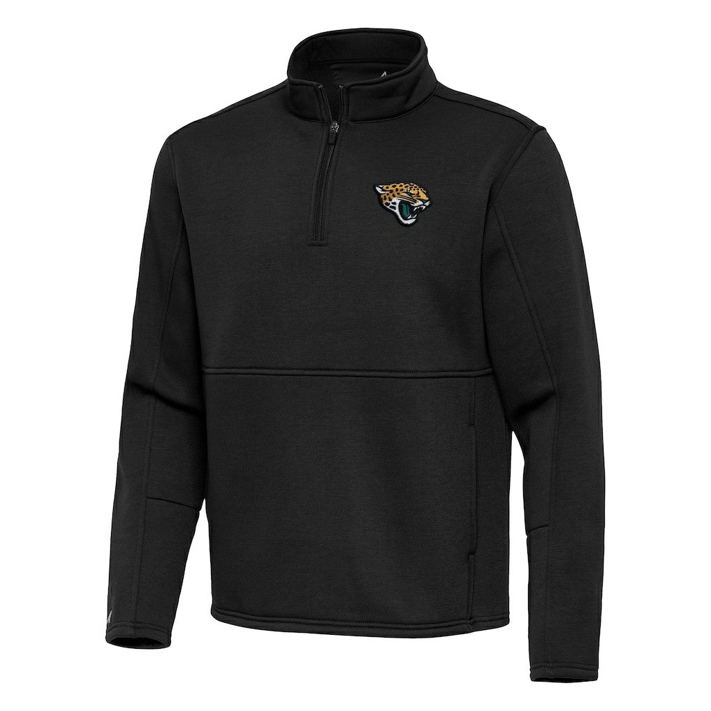 Jacksonville Jaguars Antigua Twist Quarter-Zip Pullover Jacket | NFL Discount