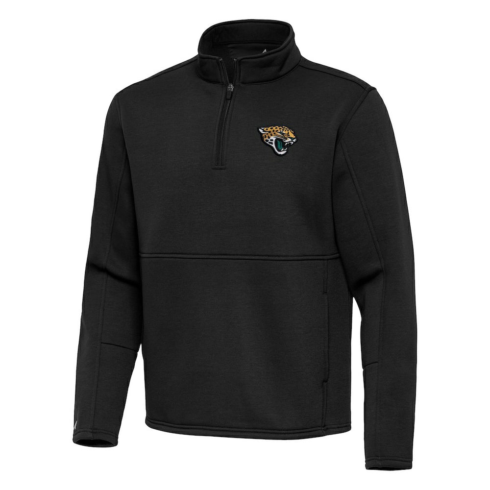 Jacksonville Jaguars Antigua Twist Quarter-Zip Pullover Jacket | NFL Discount