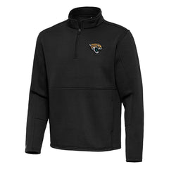 Jacksonville Jaguars Antigua Twist Quarter-Zip Pullover Jacket | NFL Discount