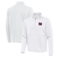 New York Giants Antigua Twist Quarter-Zip Pullover Jacket | NFL Near me