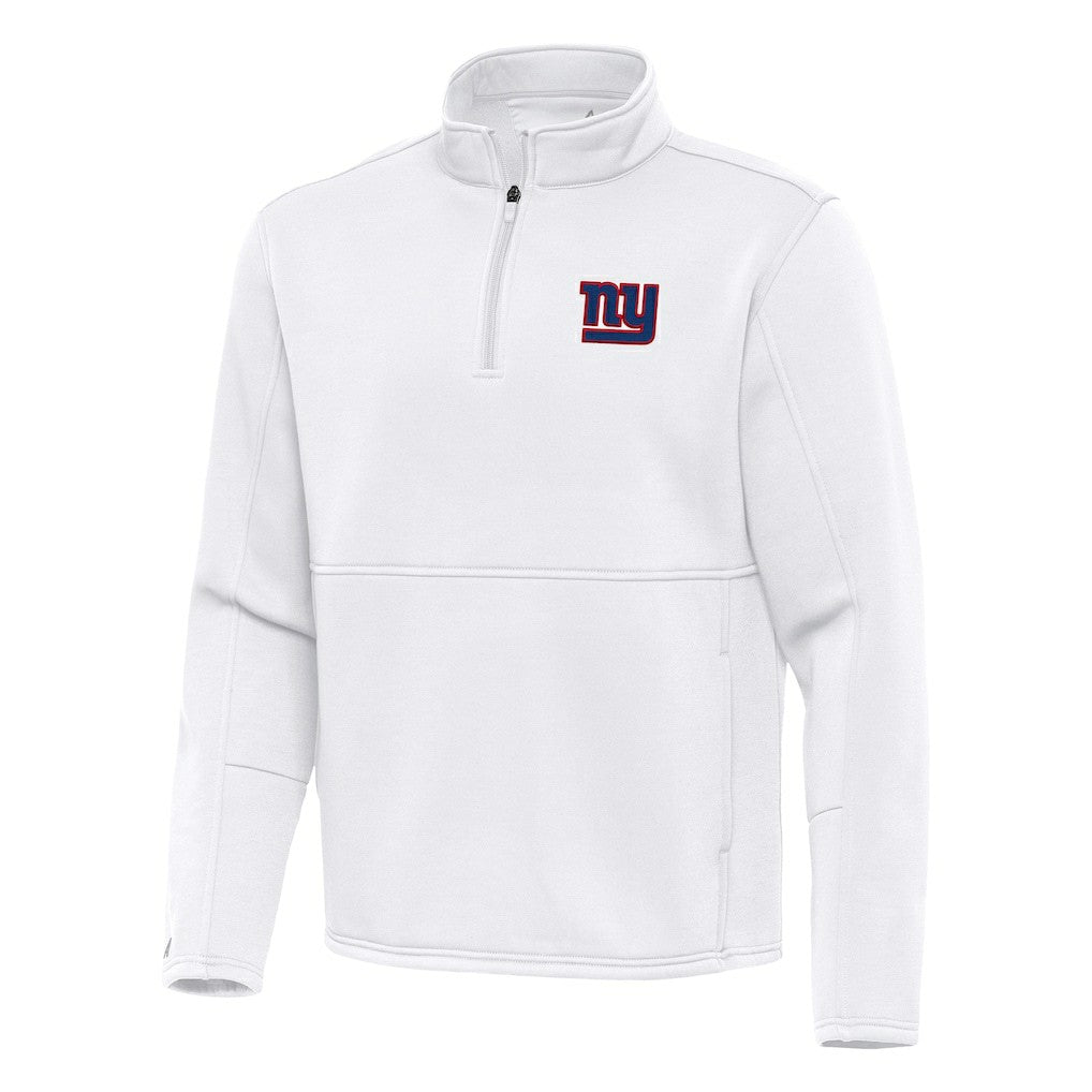 New York Giants Antigua Twist Quarter-Zip Pullover Jacket | NFL Near me