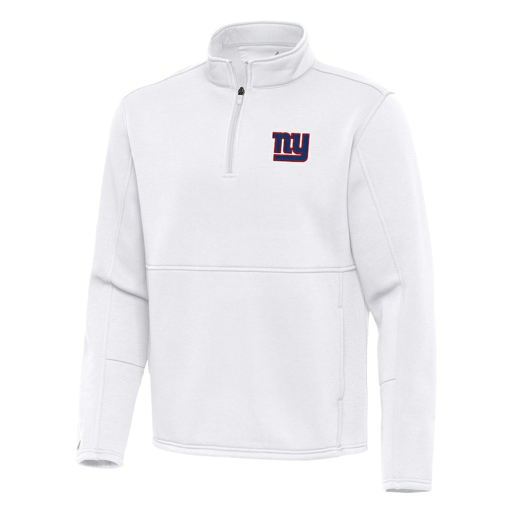 New York Giants Antigua Twist Quarter-Zip Pullover Jacket | NFL Near me