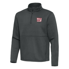New York Giants Antigua Twist Quarter-Zip Pullover Jacket | NFL Discount