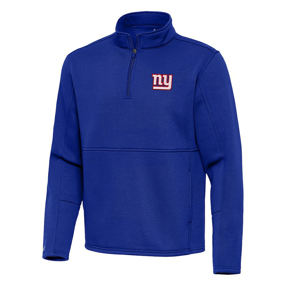 New York Giants Antigua Twist Quarter-Zip Pullover Jacket | NFL New