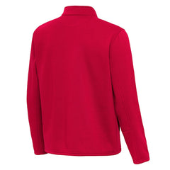 New York Giants Antigua Twist Quarter-Zip Pullover Jacket | NFL Discount