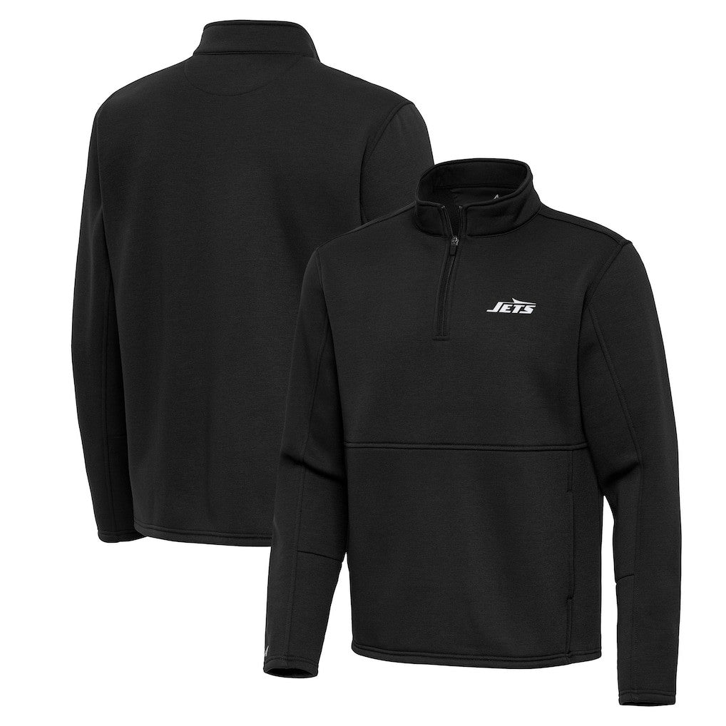 New York Jets Antigua Twist Quarter-Zip Pullover Jacket | NFL Near me