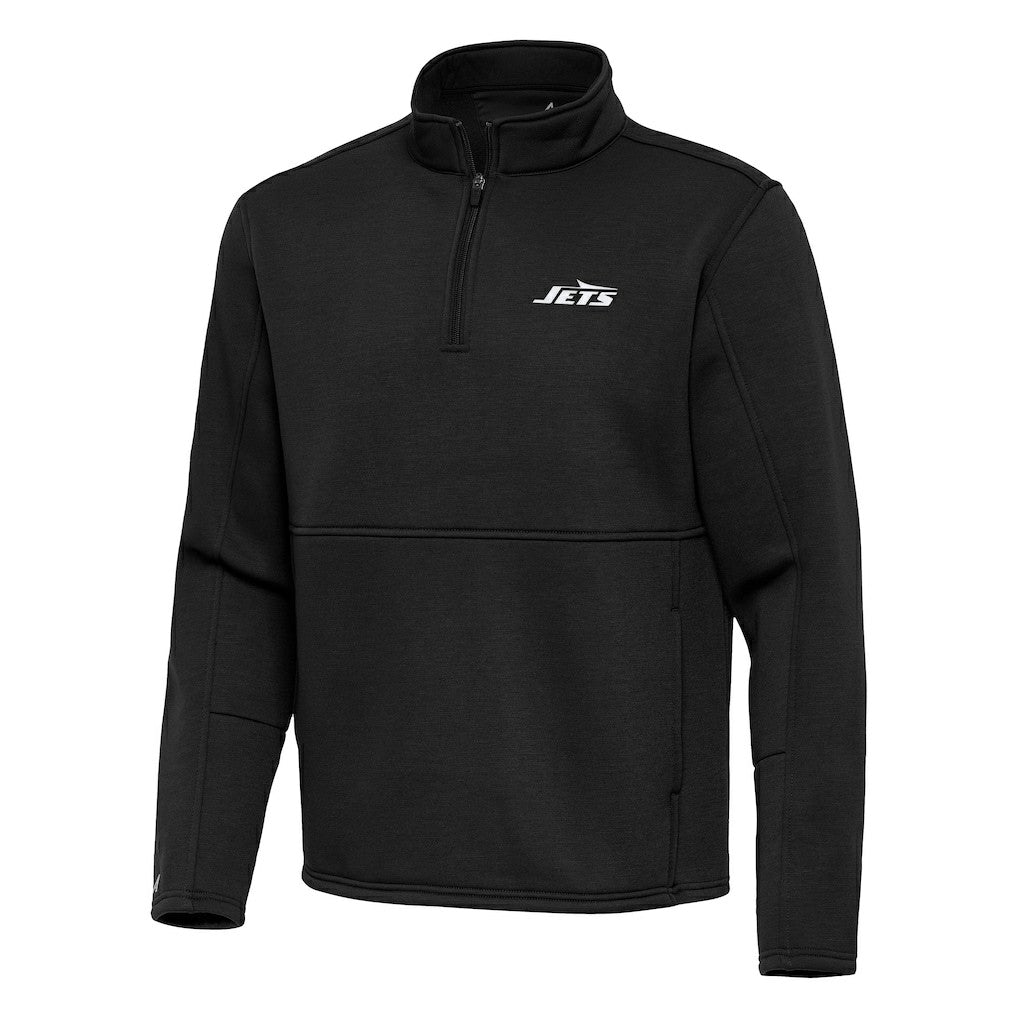 New York Jets Antigua Twist Quarter-Zip Pullover Jacket | NFL Near me