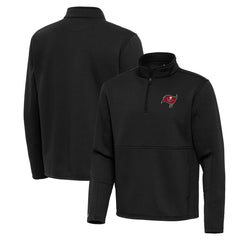 Tampa Bay Buccaneers Antigua Twist Quarter-Zip Pullover Jacket | NFL On sale