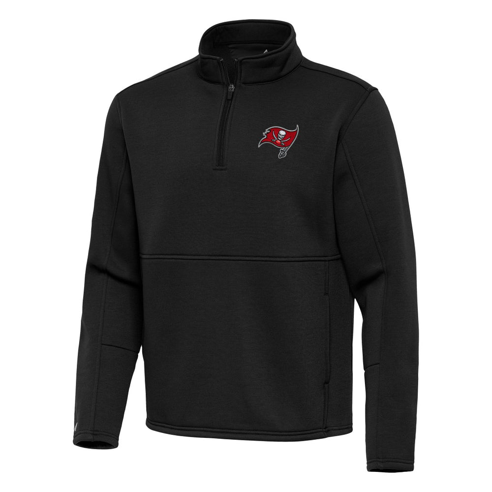 Tampa Bay Buccaneers Antigua Twist Quarter-Zip Pullover Jacket | NFL On sale