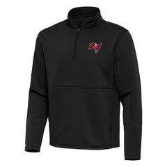 Tampa Bay Buccaneers Antigua Twist Quarter-Zip Pullover Jacket | NFL On sale
