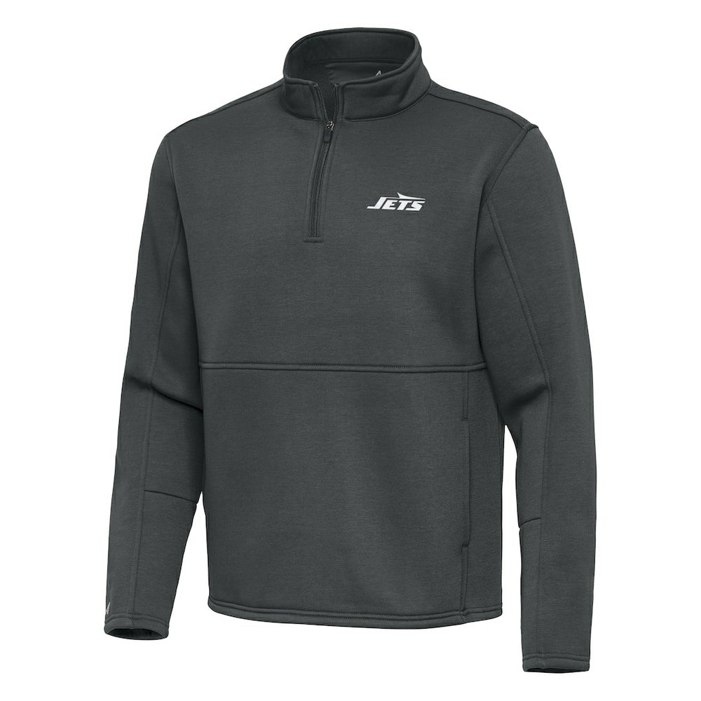 New York Jets Antigua Twist Quarter-Zip Pullover Jacket | NFL Hot