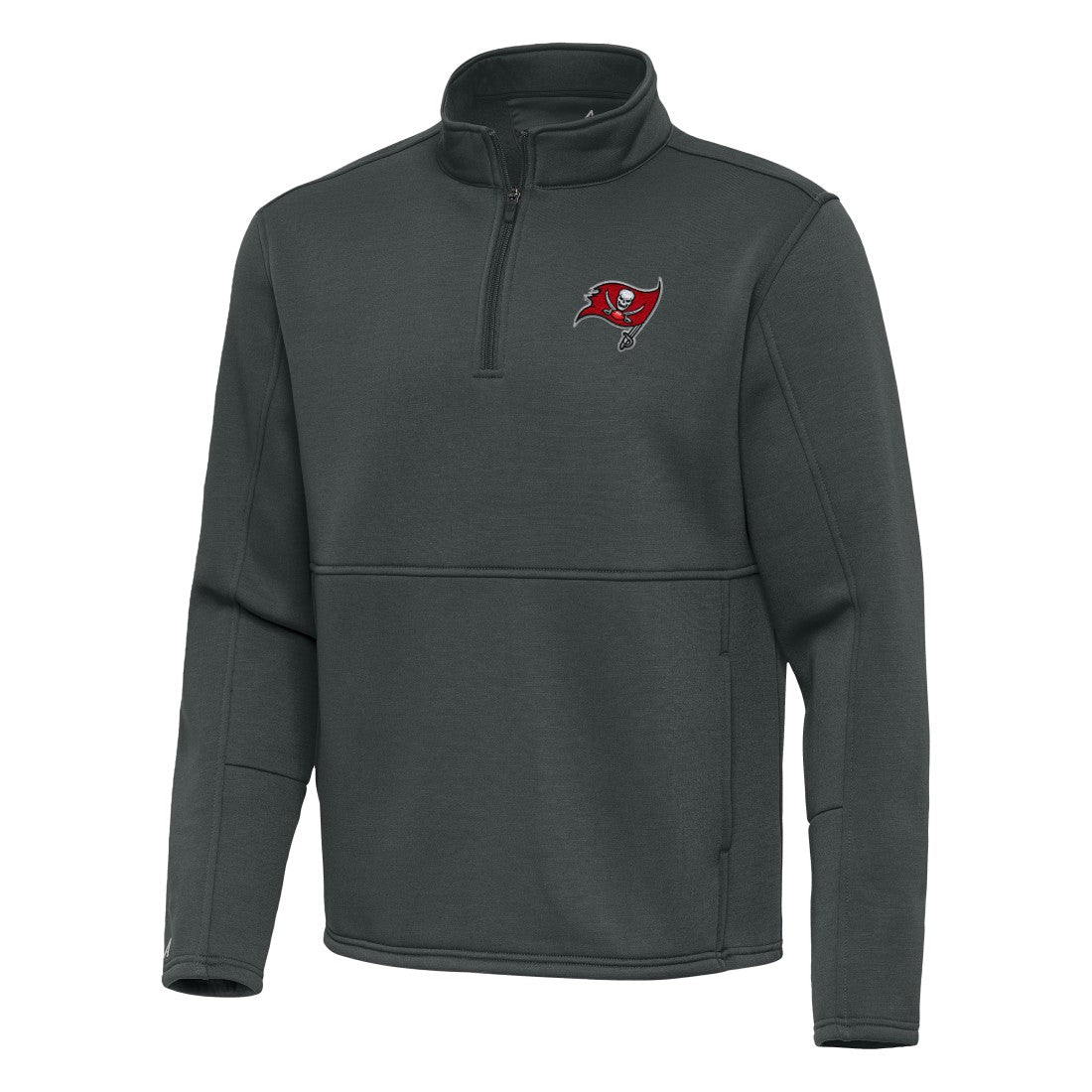 Tampa Bay Buccaneers Antigua Twist Quarter-Zip Pullover Jacket | NFL Outlet
