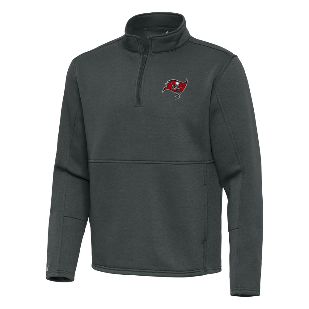 Tampa Bay Buccaneers Antigua Twist Quarter-Zip Pullover Jacket | NFL Outlet