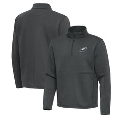Philadelphia Eagles Antigua Twist Quarter-Zip Pullover Jacket | NFL On sale