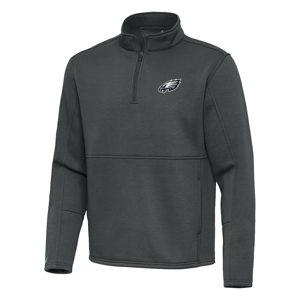 Philadelphia Eagles Antigua Twist Quarter-Zip Pullover Jacket | NFL On sale