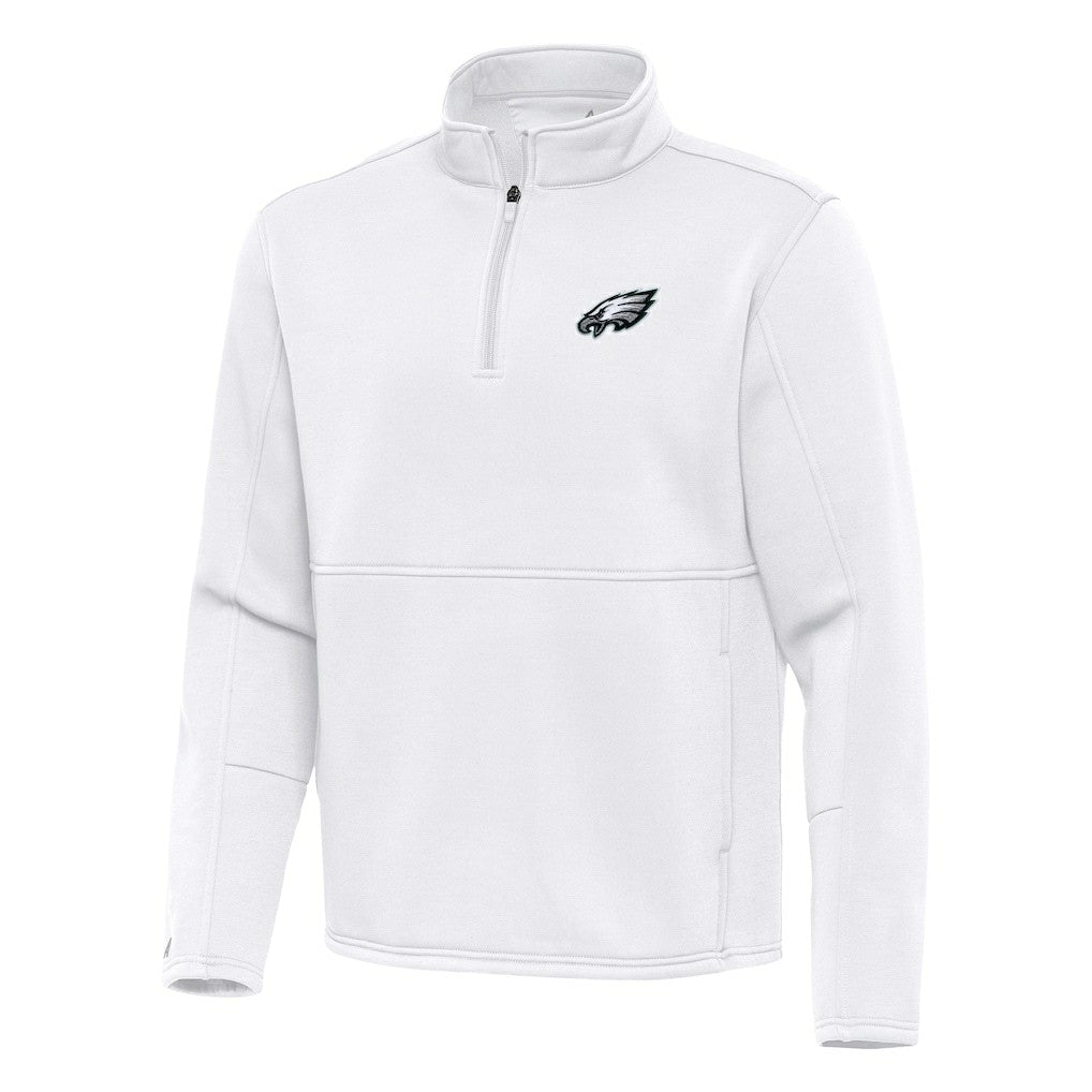 Philadelphia Eagles Antigua Twist Quarter-Zip Pullover Jacket | NFL New