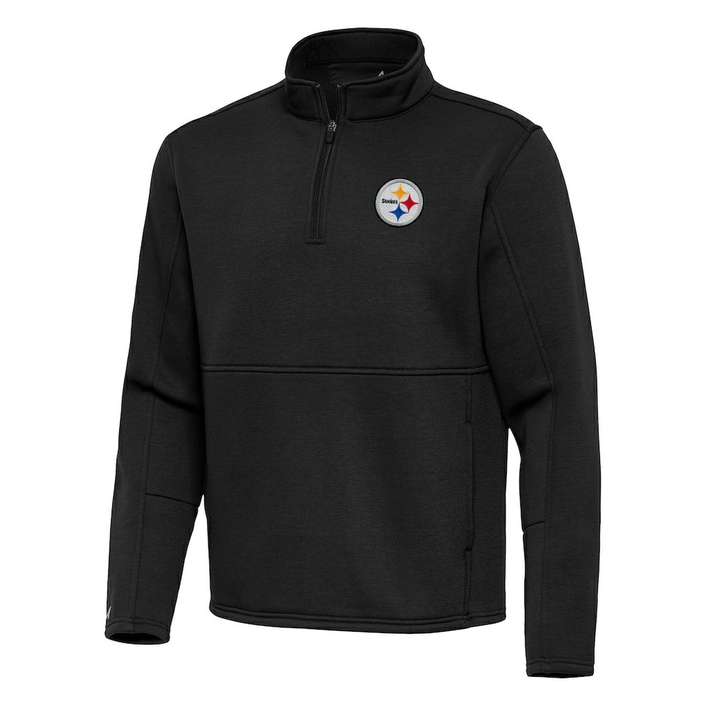 Pittsburgh Steelers Antigua Twist Quarter-Zip Pullover Jacket | NFL Sale