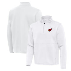 Arizona Cardinals Antigua Twist Quarter-Zip Pullover Jacket | NFL Outlet
