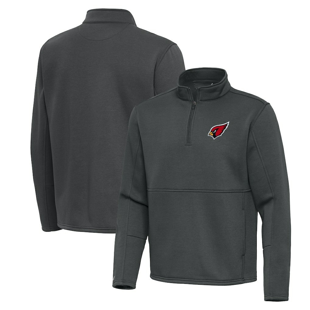 Arizona Cardinals Antigua Twist Quarter-Zip Pullover Jacket | NFL Discount