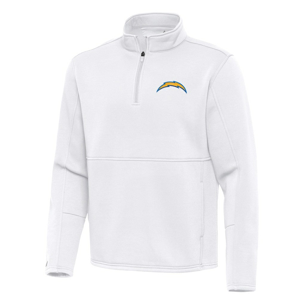 Los Angeles Chargers Antigua Twist Quarter-Zip Pullover Jacket | NFL Discount