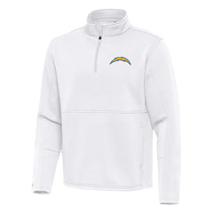 Los Angeles Chargers Antigua Twist Quarter-Zip Pullover Jacket | NFL Discount