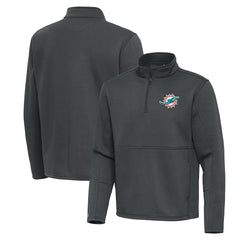 Miami Dolphins Antigua Twist Quarter-Zip Pullover Jacket | NFL Hot
