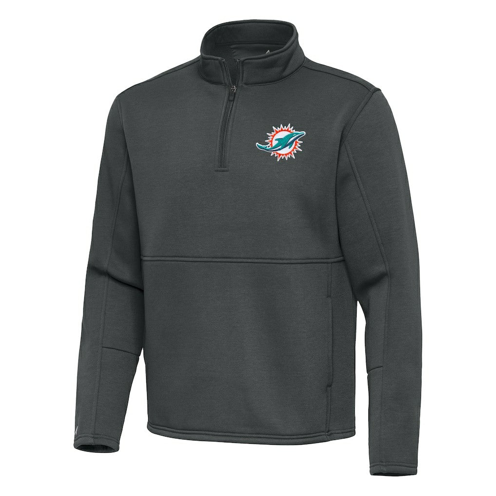 Miami Dolphins Antigua Twist Quarter-Zip Pullover Jacket | NFL Hot