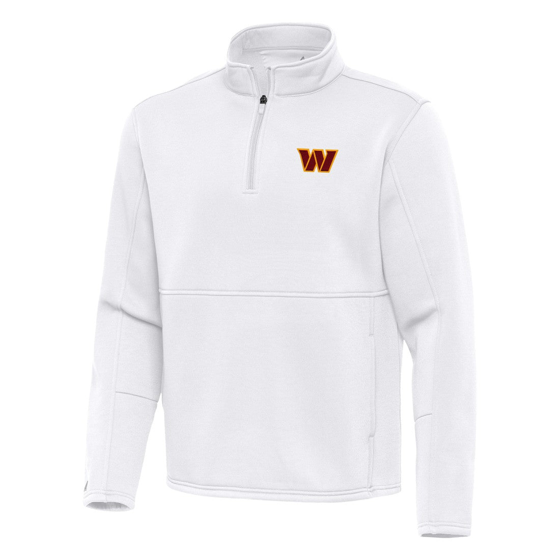 Washington Commanders Antigua Twist Quarter-Zip Pullover Jacket | NFL New
