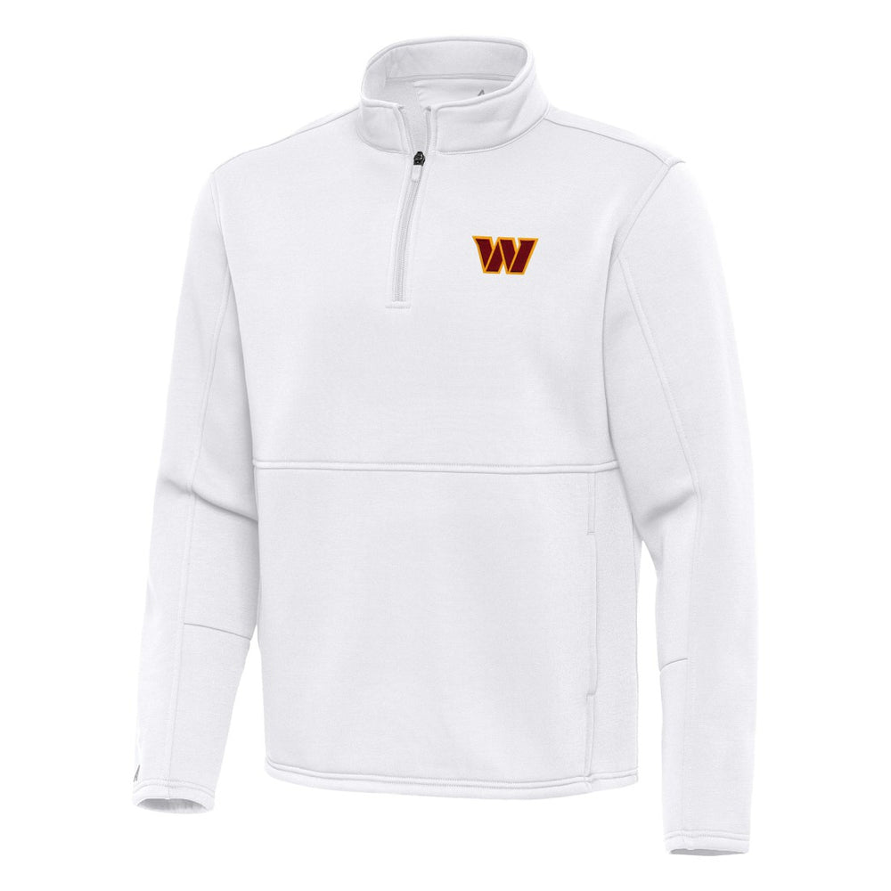 Washington Commanders Antigua Twist Quarter-Zip Pullover Jacket | NFL New
