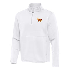 Washington Commanders Antigua Twist Quarter-Zip Pullover Jacket | NFL New
