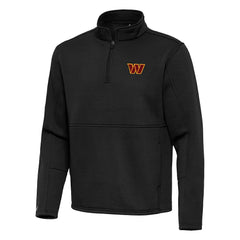 Washington Commanders Antigua Twist Quarter-Zip Pullover Jacket | NFL Online