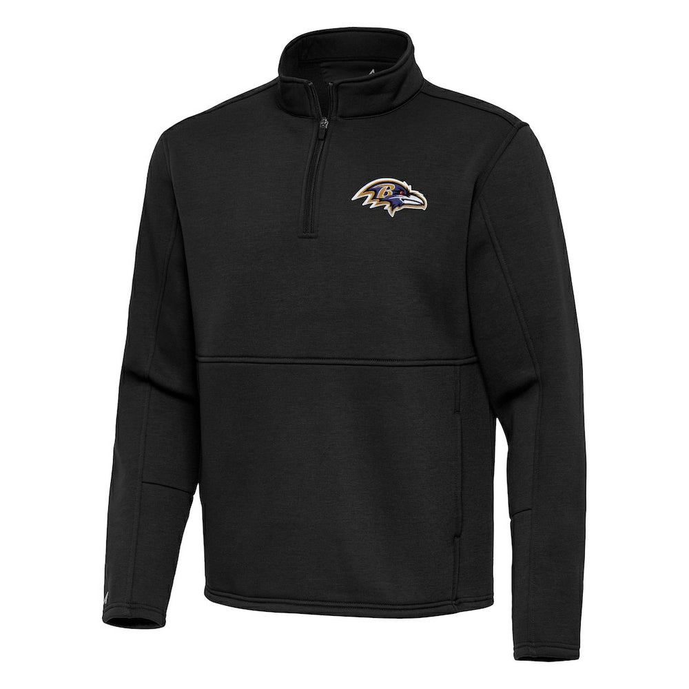 Baltimore Ravens Antigua Twist Quarter-Zip Pullover Jacket | NFL New