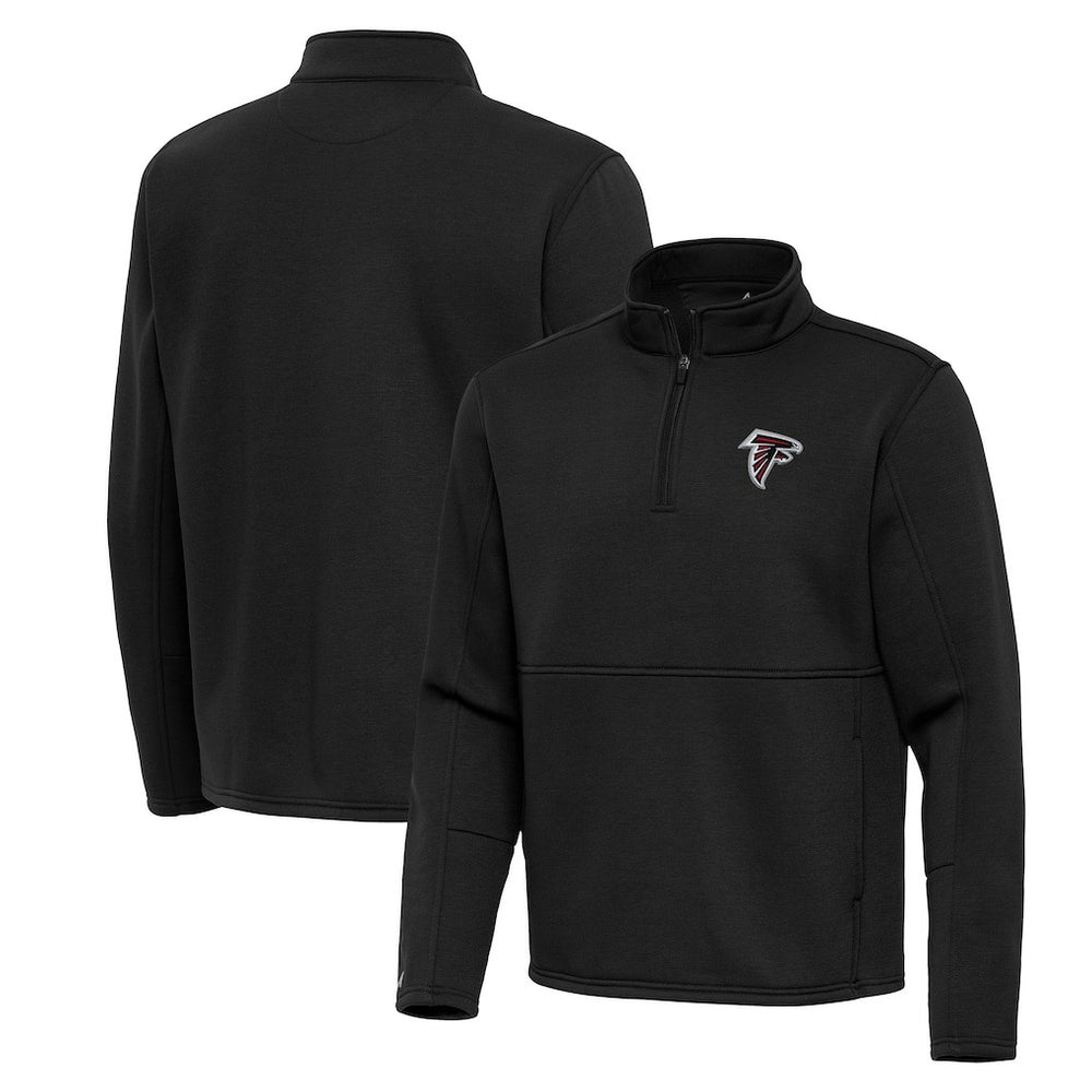 Atlanta Falcons Antigua Twist Quarter-Zip Pullover Jacket | NFL Online