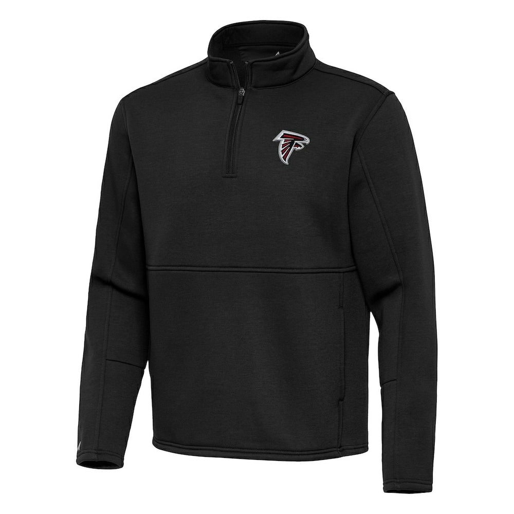 Atlanta Falcons Antigua Twist Quarter-Zip Pullover Jacket | NFL Online