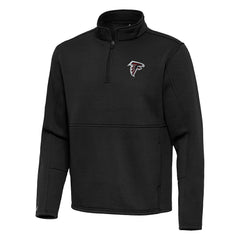 Atlanta Falcons Antigua Twist Quarter-Zip Pullover Jacket | NFL Online