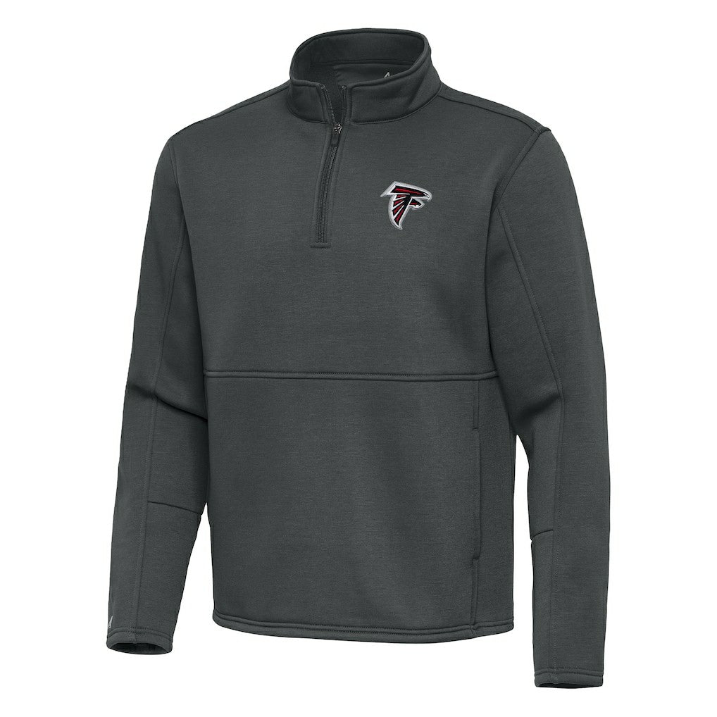 Atlanta Falcons Antigua Twist Quarter-Zip Pullover Jacket | NFL Outlet