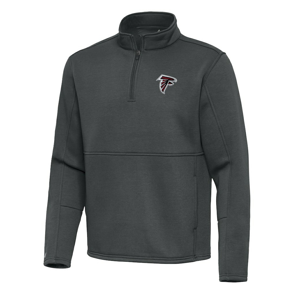 Atlanta Falcons Antigua Twist Quarter-Zip Pullover Jacket | NFL Outlet