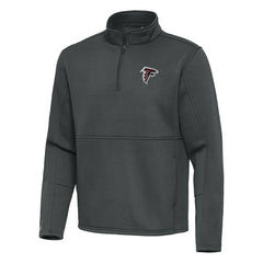 Atlanta Falcons Antigua Twist Quarter-Zip Pullover Jacket | NFL Outlet