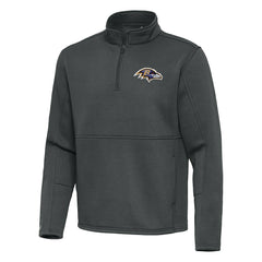 Baltimore Ravens Antigua Twist Quarter-Zip Pullover Jacket | NFL Sale